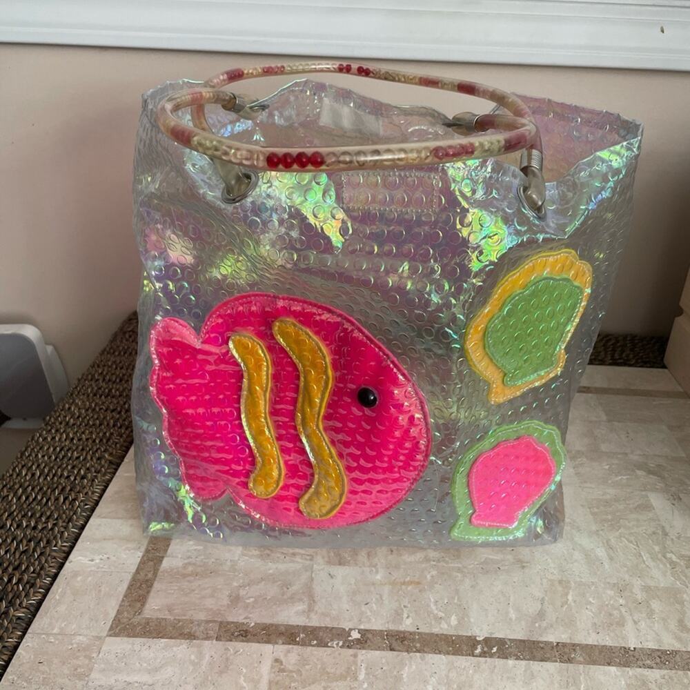 dover kidz summer beach tote.